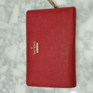 Like new Kate spade compact wallet